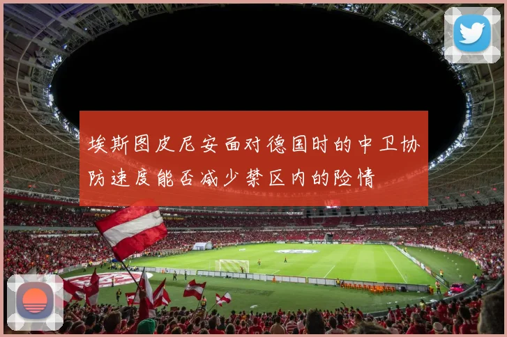 埃斯图皮尼安面对德国时的中卫协防速度能否减少禁区内的险情