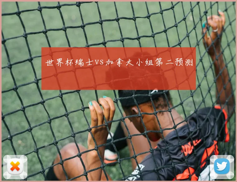 世界杯瑞士vs加拿大小组第二预测