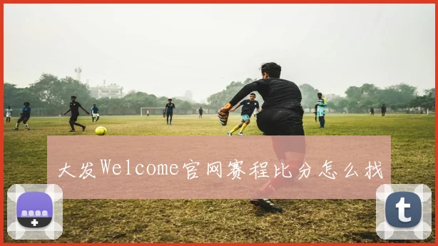 大发Welcome官网赛程比分怎么找