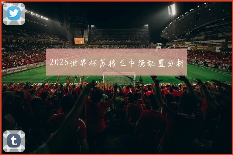 2026世界杯苏格兰中场配置分析