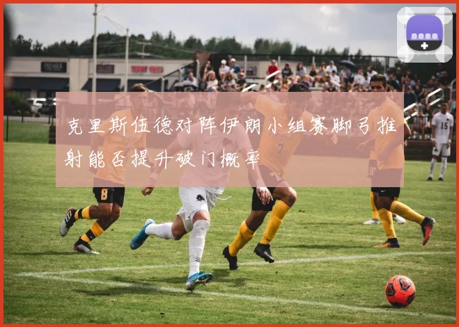 克里斯伍德对阵伊朗小组赛脚弓推射能否提升破门概率