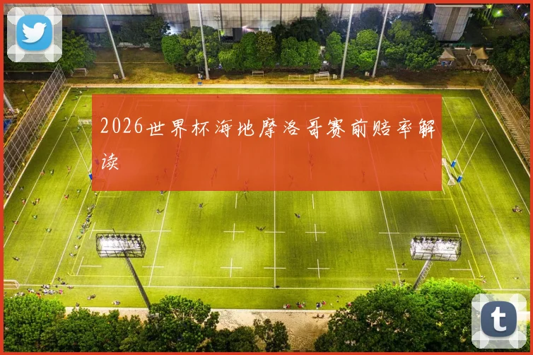2026世界杯海地摩洛哥赛前赔率解读