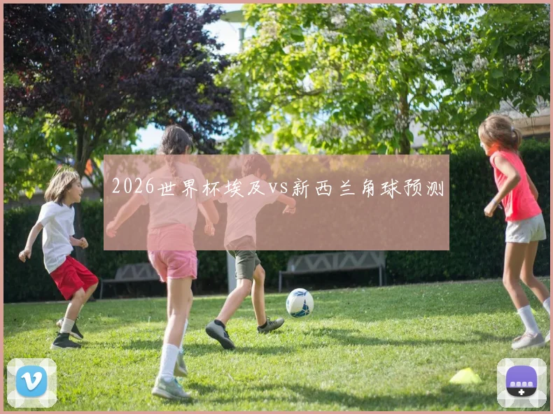 2026世界杯埃及vs新西兰角球预测